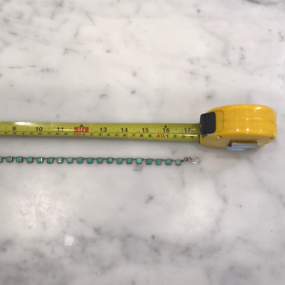 ❌SOLD!❌Silver Chalcedony necklace. - Picture 5 of 6